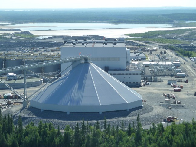 Canadian Malartic Plant