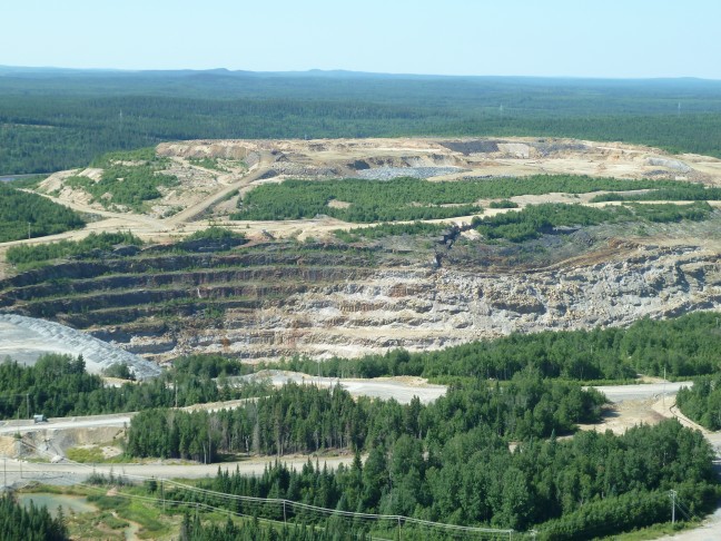 Former Doyon Open-Pit