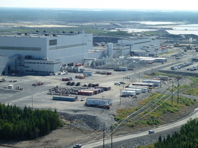Malartic Plant - Another View