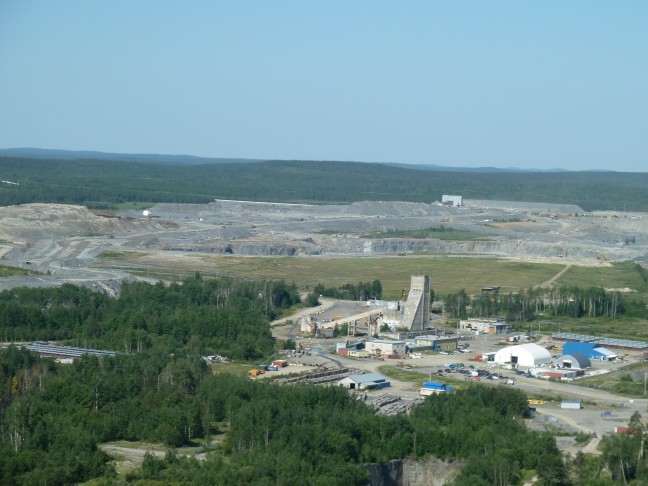 Malartic - Wider View