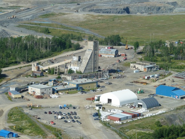 Old East Malartic Shaft