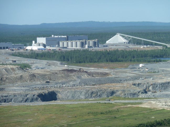 Osisko's Canadian Malartic